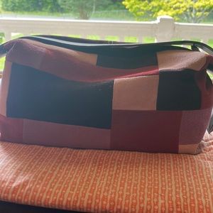 Liz Claiborne suede purse, never used